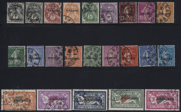 O ANDORRE - Used Stamps