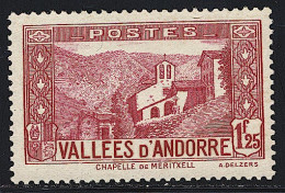 ** ANDORRE - Unused Stamps