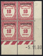 ** ANDORRE - Unused Stamps