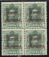 ** ANDORRE ESPAGNOL - Unused Stamps