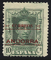 * ANDORRE ESPAGNOL - Unused Stamps