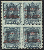 ** ANDORRE ESPAGNOL - Unused Stamps