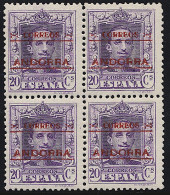 ** ANDORRE ESPAGNOL - Unused Stamps