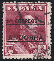 O ANDORRE ESPAGNOL - Used Stamps