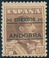 * ANDORRE ESPAGNOL - Unused Stamps