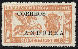 ** ANDORRE ESPAGNOL - Unused Stamps