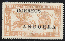 ** ANDORRE ESPAGNOL - Unused Stamps