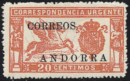 * ANDORRE ESPAGNOL - Unused Stamps