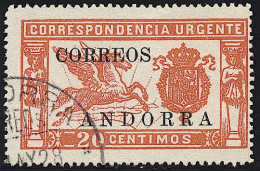 O ANDORRE ESPAGNOL - Used Stamps