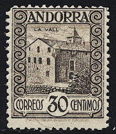 ** ANDORRE ESPAGNOL - Unused Stamps