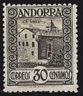 * ANDORRE ESPAGNOL - Unused Stamps