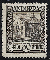 * ANDORRE ESPAGNOL - Unused Stamps