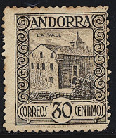 (*) ANDORRE ESPAGNOL - Nuovi