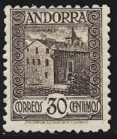 * ANDORRE ESPAGNOL - Unused Stamps