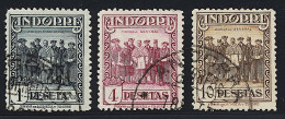 O ANDORRE ESPAGNOL - Used Stamps