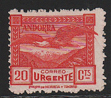 ** ANDORRE ESPAGNOL - Unused Stamps