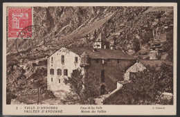 CP ANDORRE ESPAGNOL - Cartas & Documentos