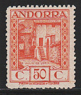 ** ANDORRE ESPAGNOL - Unused Stamps