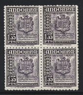 ** ANDORRE ESPAGNOL - Unused Stamps