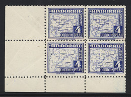 ** ANDORRE ESPAGNOL - Unused Stamps