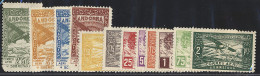 ** ANDORRE ESPAGNOL - Unused Stamps