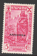 ** ANDORRE ESPAGNOL - Unused Stamps