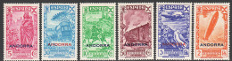 * ANDORRE ESPAGNOL - Unused Stamps