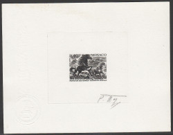 (*) MONACO - EPREUVE D'ARTISTE - FDC