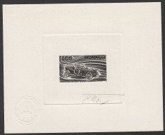 (*) MONACO - EPREUVE D'ARTISTE - FDC