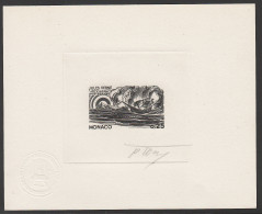 (*) MONACO - EPREUVE D'ARTISTE - FDC