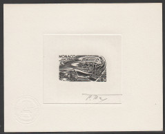 (*) MONACO - EPREUVE D'ARTISTE - FDC