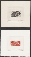 (*) MONACO - EPREUVE D'ARTISTE - FDC