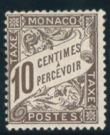 ** MONACO - TAXE - Segnatasse