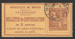 O MONACO - TELEPHONE - Téléphone