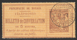 O MONACO - TELEPHONE - Téléphone