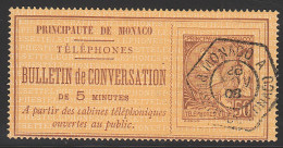 O MONACO - TELEPHONE - Telefon