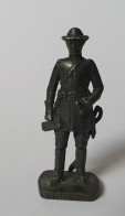 FIGURINE KINDER METAL NORDISTE 1 1861 SOLDAT CONFEDERE 80's Bruni - KRIEGER NORDSTAATEN UNIONIST (2) - Figurines En Métal