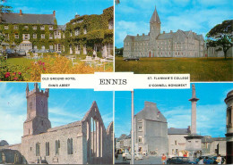 Postcard United Kingdom Ireland Ennis Abbey - Autres & Non Classés