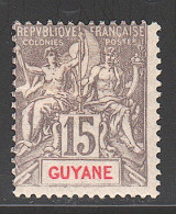 * GUYANE - Andere & Zonder Classificatie