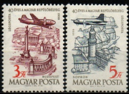 HONGRIE 1958 ** - Unused Stamps