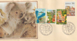 KOALA . Cleland Wildlife National Park. North-Adelaide (SA)  2003 - Storia Postale