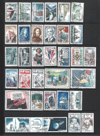 Année 1965 Complète  De France En Oblitéré N 1435 / 1467 - 1960-1969