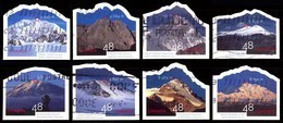 Canada (Scott No.1960a-f - Année Des Montagnes / Year Of The Mountains) (o) Série /set - Used Stamps