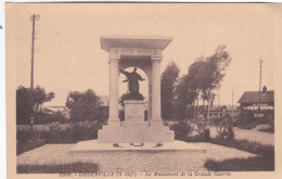 [76] Seine Maritime . Goderville. Le Monument De La Grande Guerre - Goderville