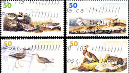 Canada (Scott No.2095-98 - Oiseaus / J.J. Audubon / Birds) [o] - Used Stamps