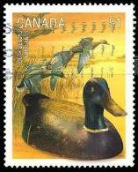 Canada (Scott No.2164 - Appelants / Duck Decoys) (o) - Usati