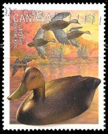 Canada (Scott No.2165 - Appelants / Duck Decoys) (o) - Usati