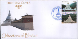 Bhutan - FDC Chhoetens Of Bhutan - Pakistan