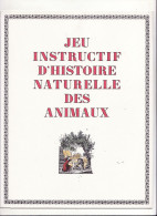 JEU INSTRUCTIF D'HISTOIRE NATURELLE DES ANIMAUX Laboratoires CLIN-COMAR Genre Jeu De L'oie - Autres & Non Classés