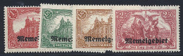 ** MEMEL - Memelgebiet 1923